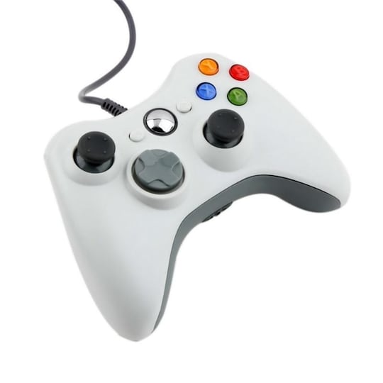 Handkontroll till Xbox 360 (Vit) - Elgiganten