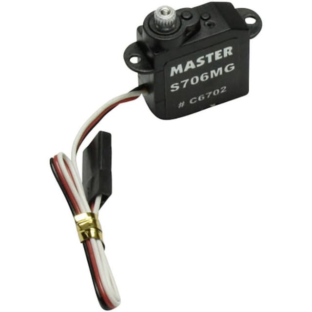 Master Mini-Servo S706 MG Analog-servo