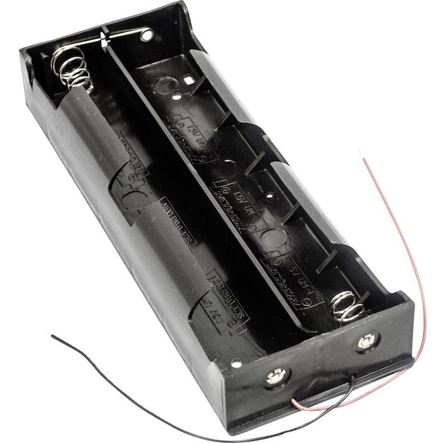 MPD BH26DW Batterihållare 6x D (R20) Kabel (L x B x H)