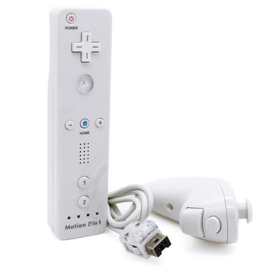 Wii & Wii U Handkontroll-Set Motion Plus - Elgiganten