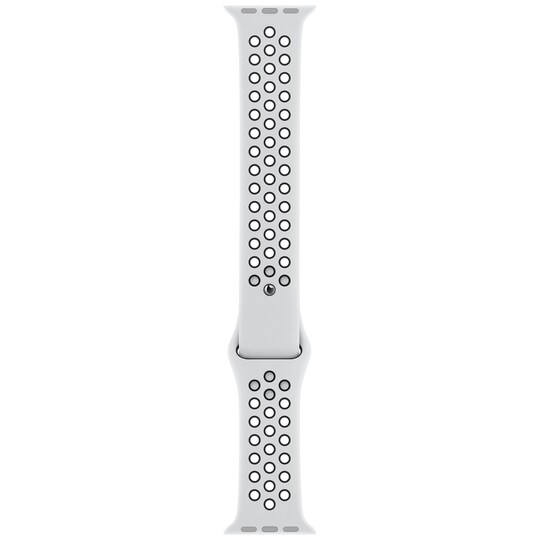 Apple Watch Nike Sport armband 44 mm (platina/svart) - Elgiganten