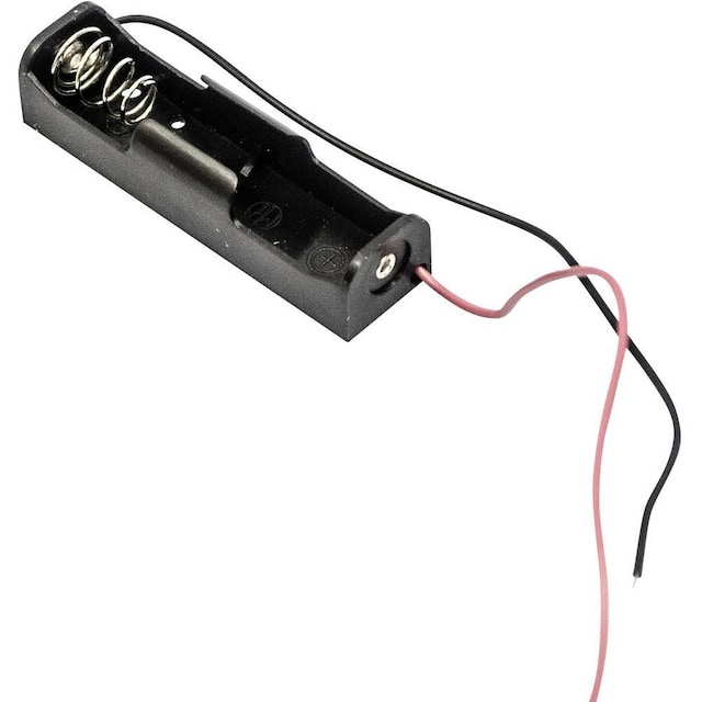 MPD BCAAW Batterihållare 1x AA (R6) Kabel (L x B x H)