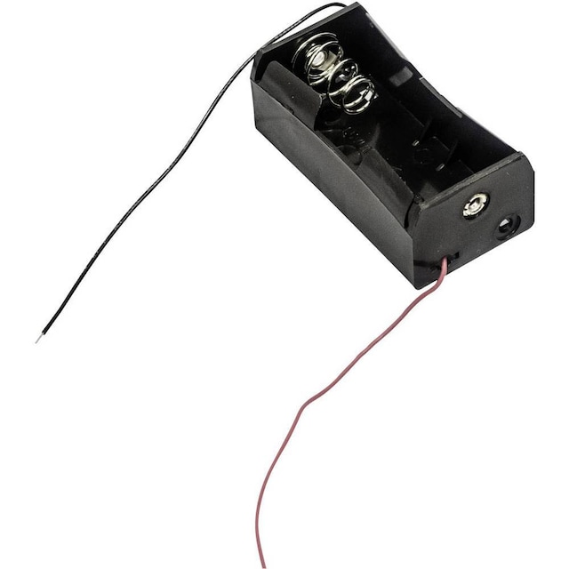 MPD BHDW Batterihållare 1x D (R20) Kabel (L x B x H) 69