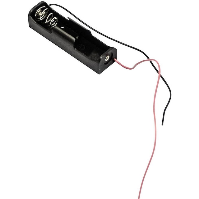 MPD BCAAAW Batterihållare 1x AAA (R03) Kabel (L x B x