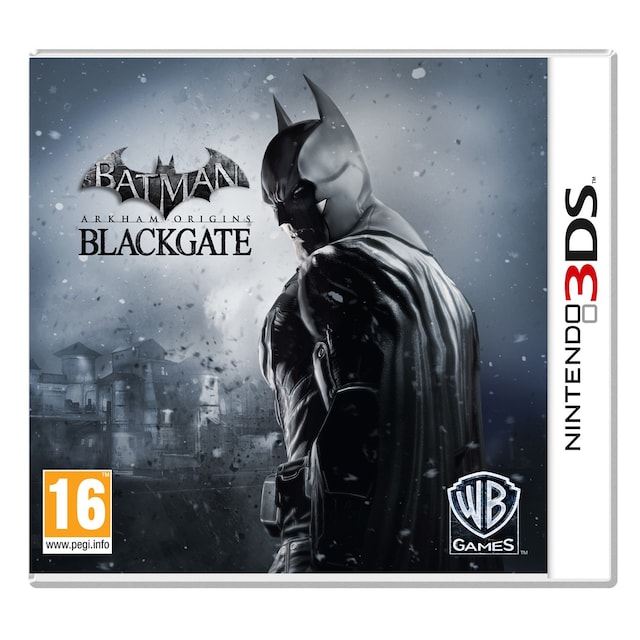 Batman: Arkham Origins - Blackgate (3DS)