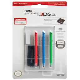 Afterglow Nintendo 3DS XL Write & Protect Pack