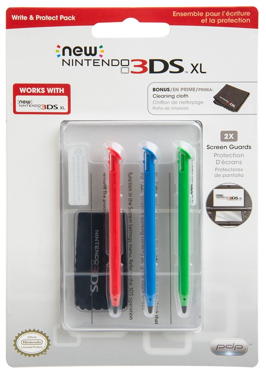 Afterglow Nintendo 3DS XL Write & Protect Pack - Elgiganten