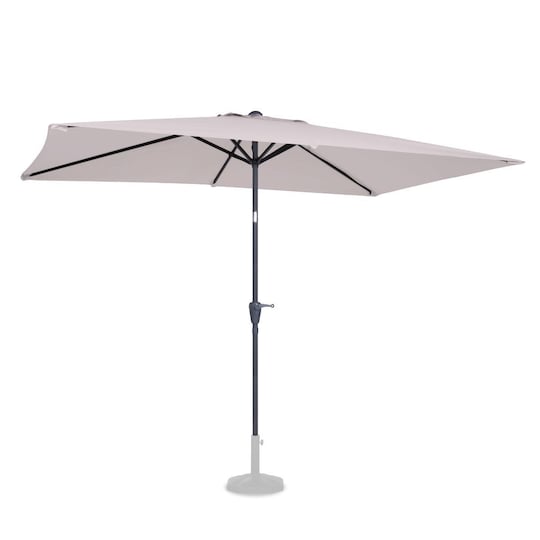 VONROC Parasoll Rapallo 200x300cm – Premium rektangulärt parasoll | Beige -  Elgiganten