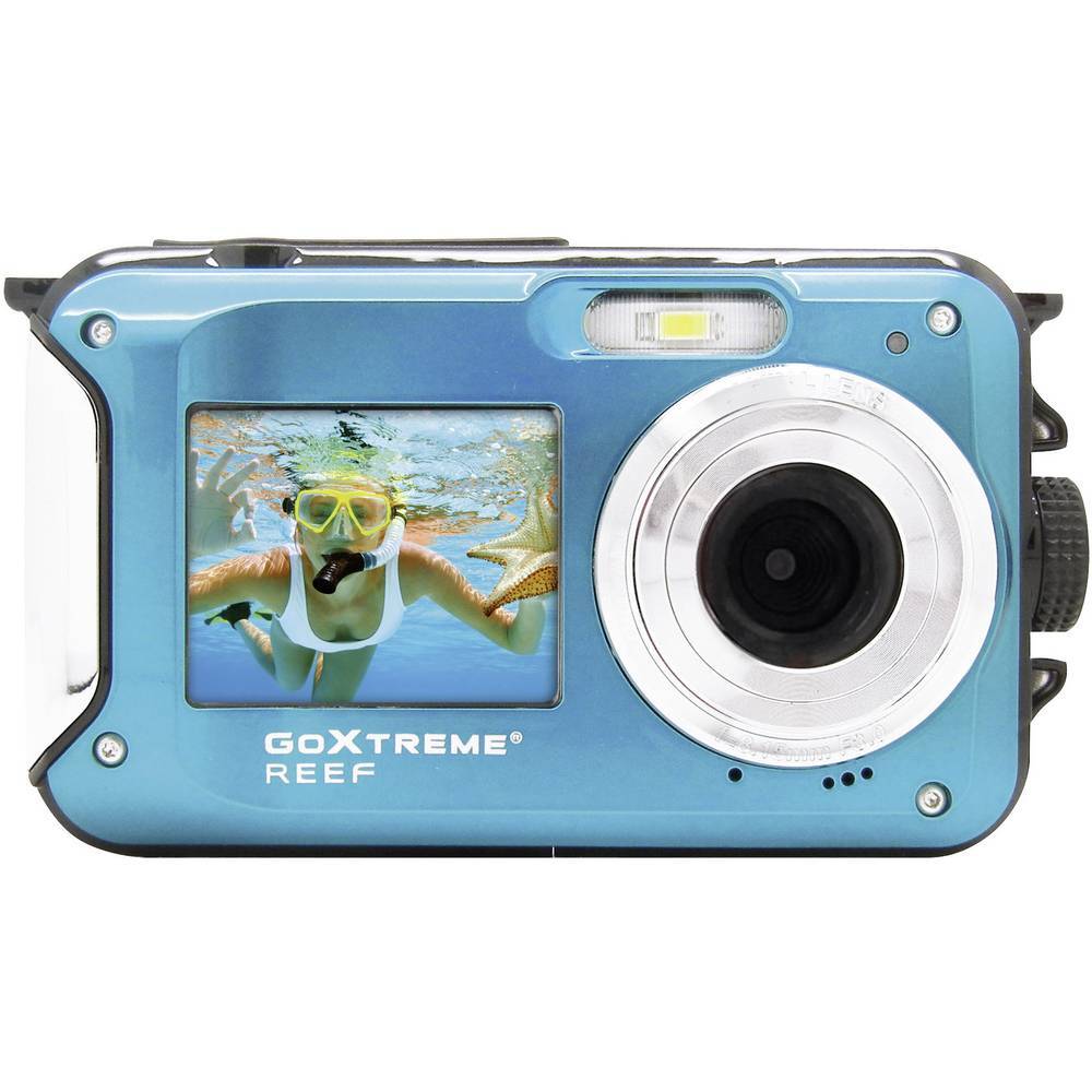 GoXtreme Reef Blue Digitalkamera 24 Megapixel Blå Full - Elgiganten