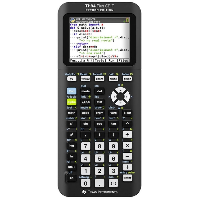 Texas Instruments TI-84 Plus CE-T Python Edition