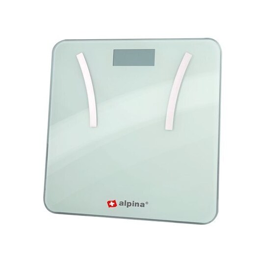 Alpina Smart personvåg med WiFi-funktion - Elgiganten