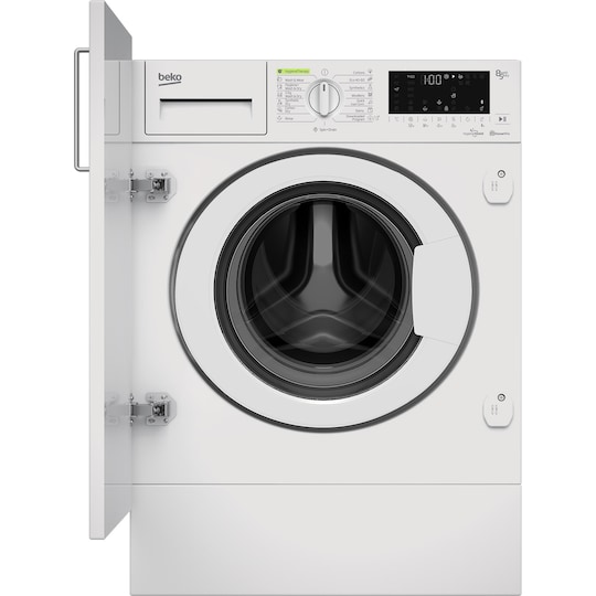 Beko tvättmaskin/torktumlare 8736B0 HT inbyggd - Elgiganten