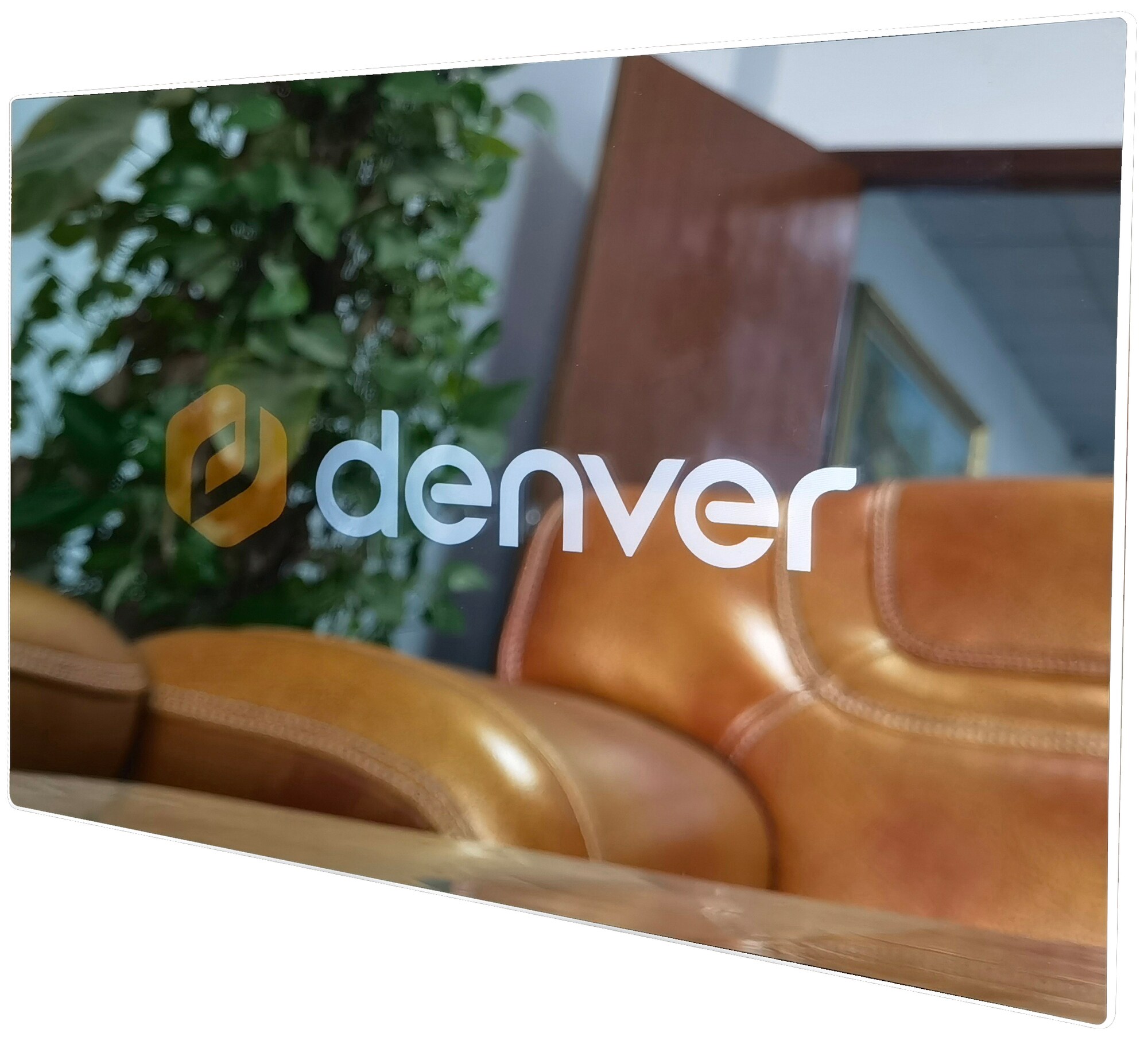 Denver PFF 10.1" digital fotoram DENPFF1041WT (vit) - Elgiganten
