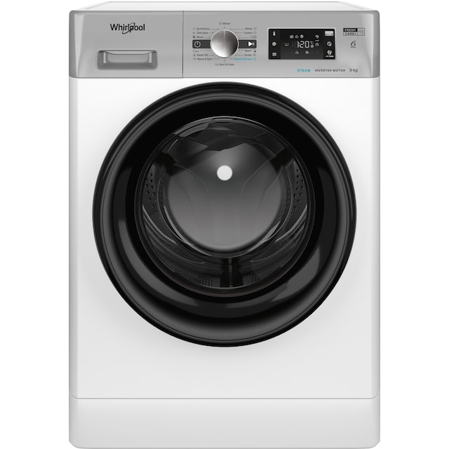 Whirlpool Tvättmaskin FFBSL9458WSBSVEE (9kg)