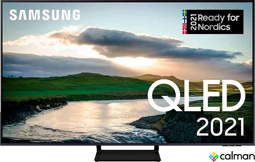 Samsung 55" Q70A QLED 4K QLED TV (2021) CALMAN - Elgiganten