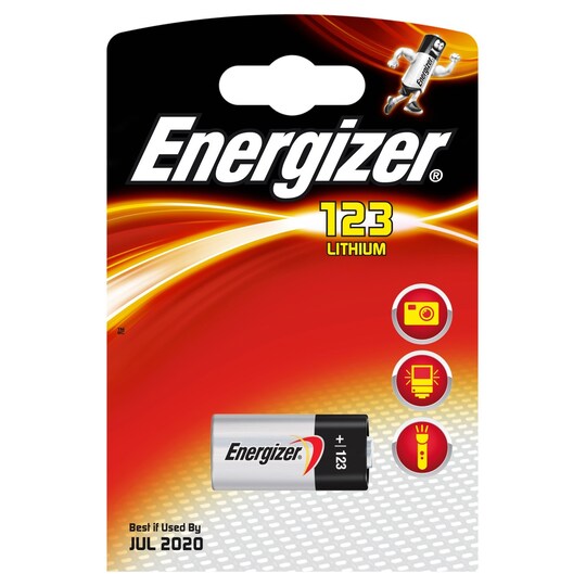 Energizer Litium Batteri EL123 - Elgiganten