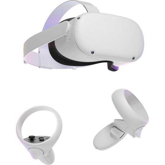 Meta Quest 2 VR portabelt headset (128 GB) - Elgiganten