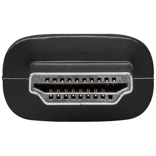 HDMI™/DVI-D-adapter, - Elgiganten