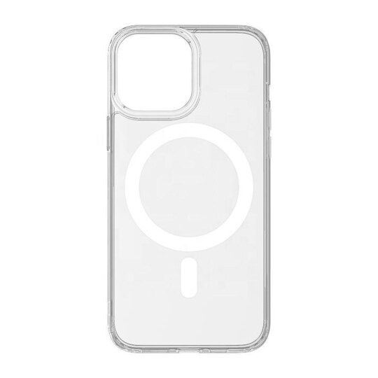 INF iPhone 11 mobilskal kompatibel med MagSafe laddare Transparent -  Elgiganten