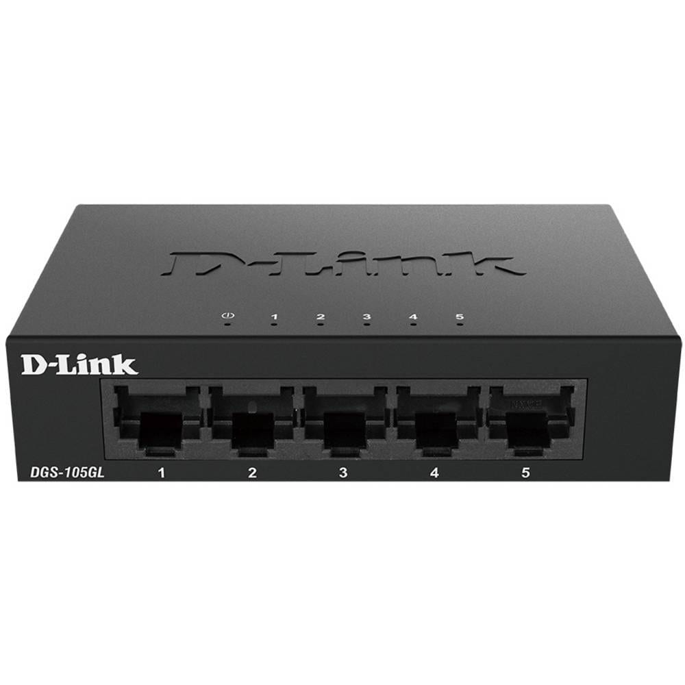 Switch HDMI D-Link DMS-105/E