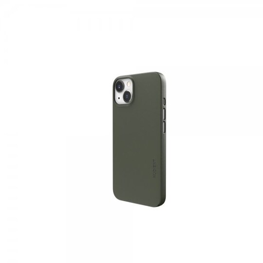 Nudient iPhone 13 Skal Thin Case V3 MagSafe Pine Green - Elgiganten