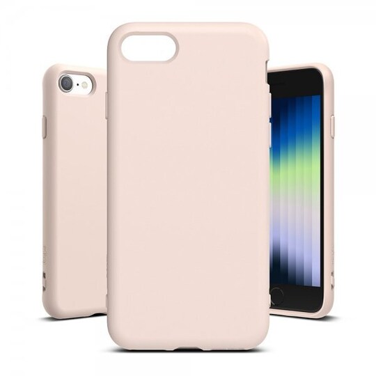 Ringke iPhone 7/8/SE Skal Air S Pink Sand - Elgiganten