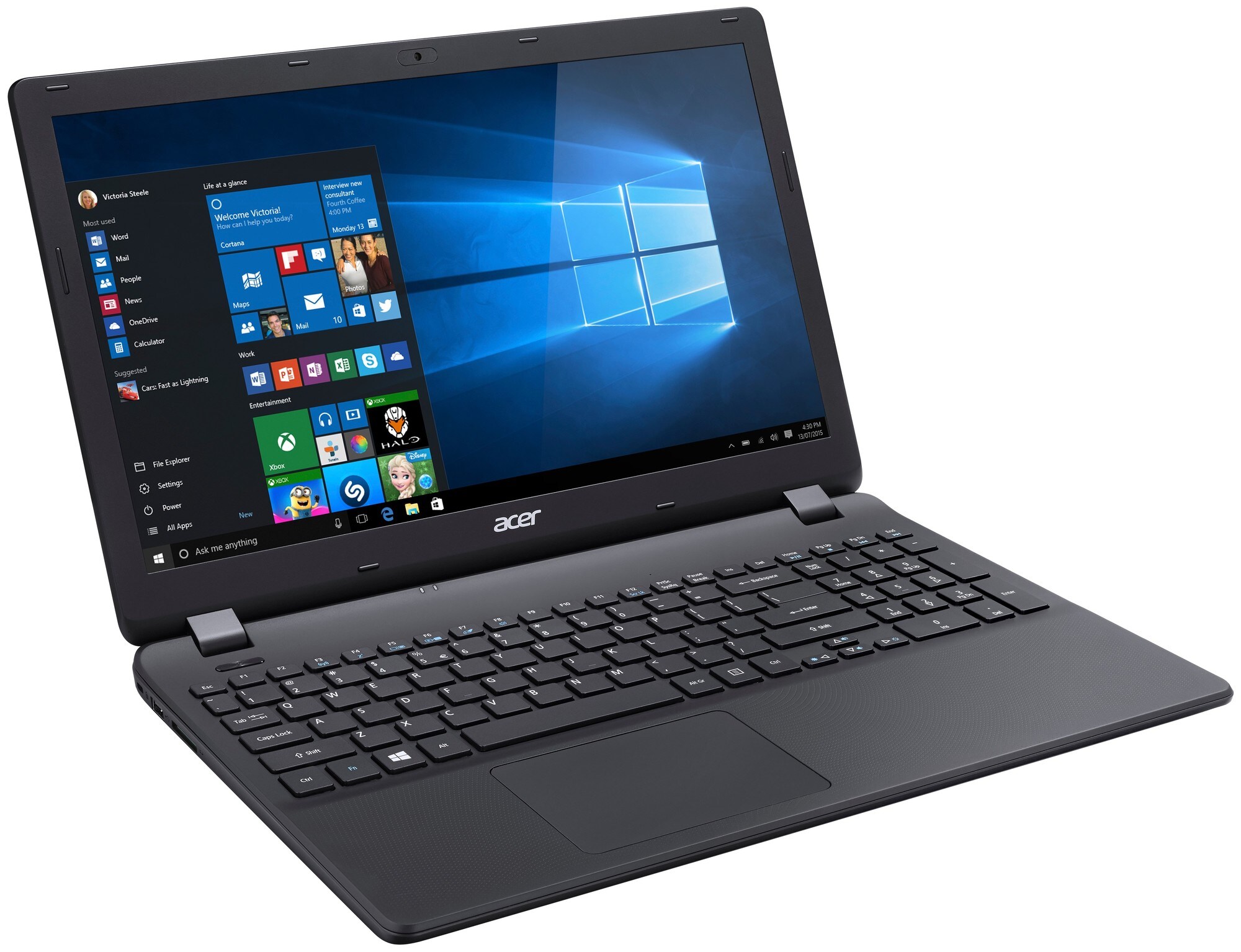 Acer Aspire ES1-571 15,6" Bärbar dator (svart) - Elgiganten