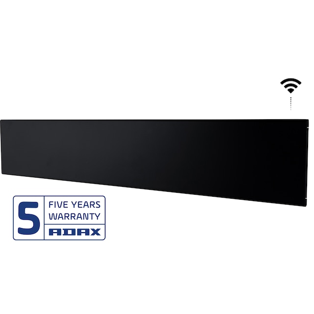 Adax Neo WiFi panelelement 1200W (svart)