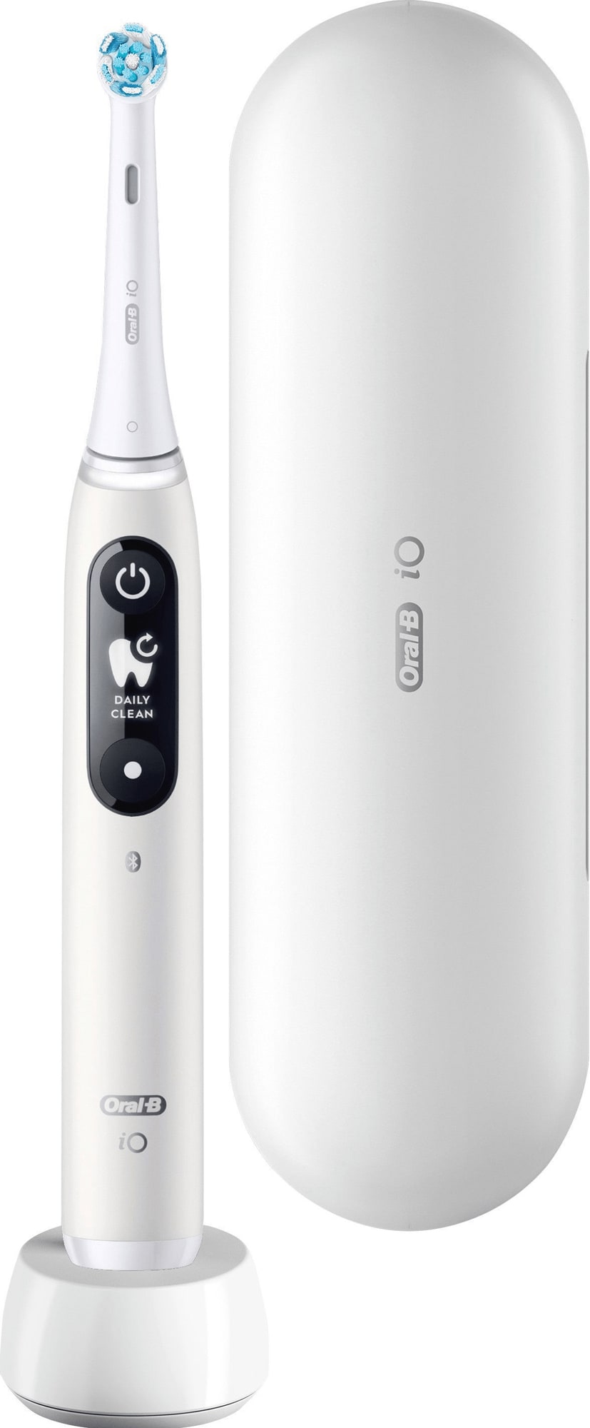 Oral-B IO6 Eltandborste 377665 (vit) - Elgiganten