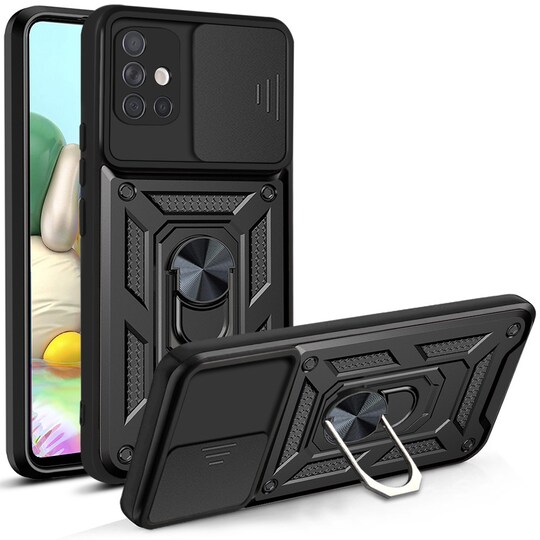 Mobilskal med magnet och ställ Svart Samsung Galaxy S20FE 5G/S20 Lite -  Elgiganten