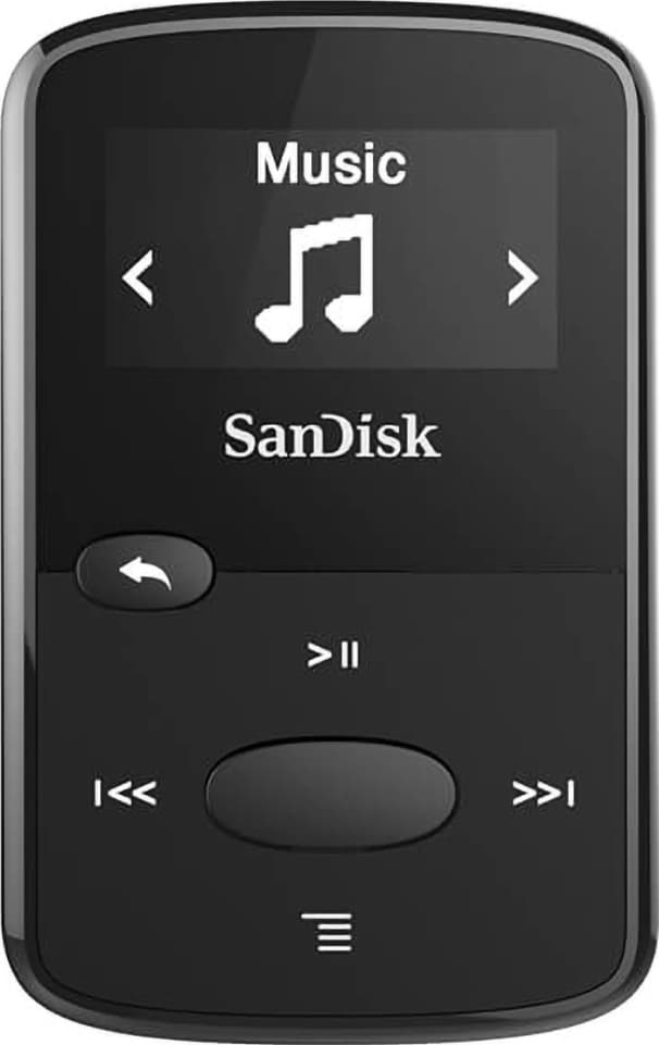 Sandisk MP3-spelare Clip Jam 8 GB (svart) - Elgiganten
