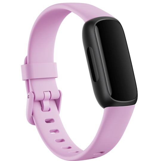 Fitbit Inspire 3 aktivitetsarmband (svart/lila)