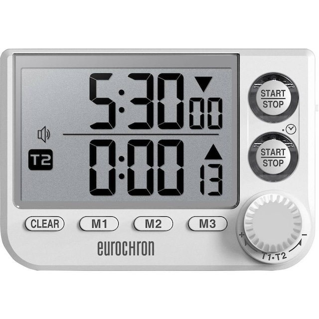Eurochron EDT 8002 Timer Vit digital