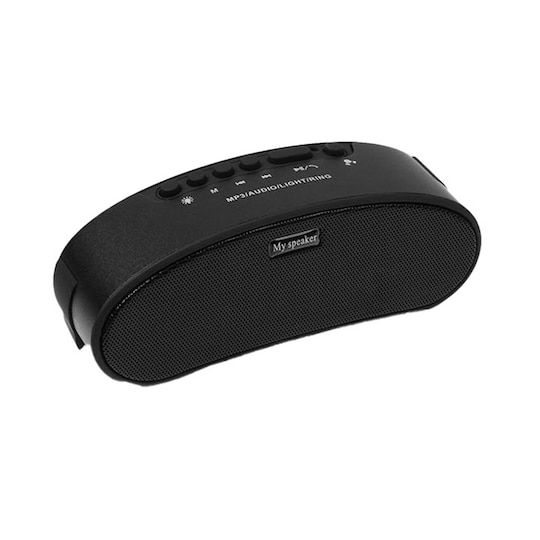 Bluetooth-högtalare för utomhuscykling Svart - Elgiganten