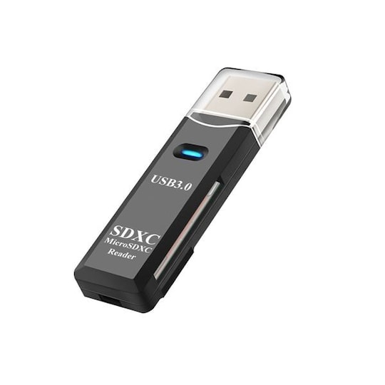 Minneskortläsare USB 3.0 - Elgiganten