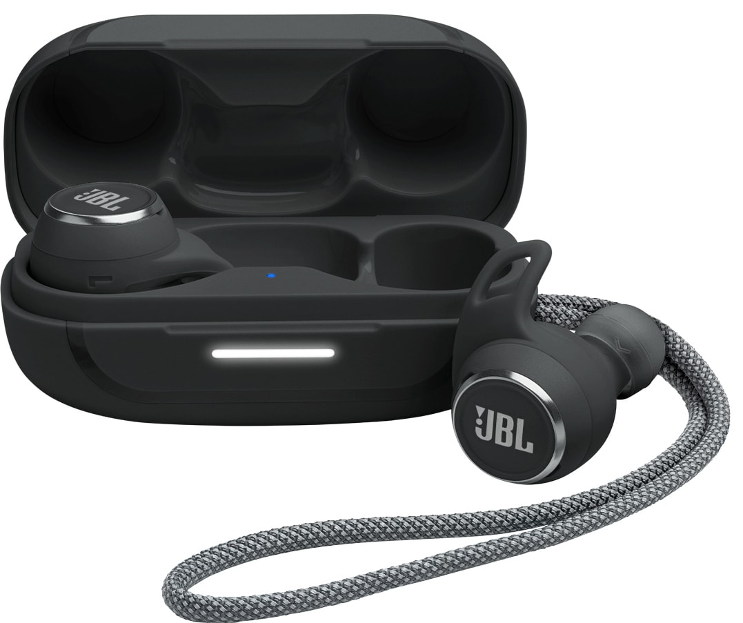 JBL Reflect Aero true wireless in-ear hörlurar (svart) - Elgiganten
