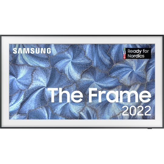 Samsung 75" The Frame LS03B 4K QLED Smart TV (2022) - Elgiganten