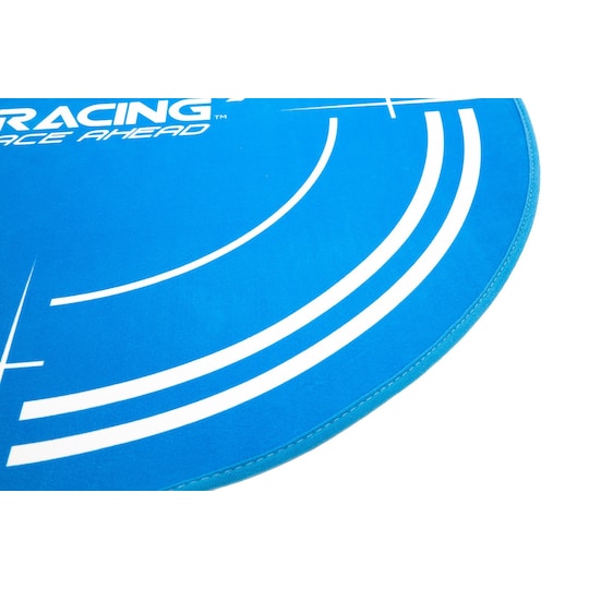 AK Racing golvmatta (blå) - Elgiganten
