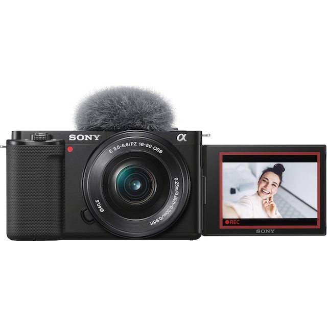 Sony digital vlogg-kamera ZV-E10L