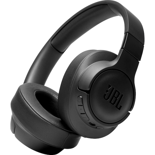 JBL Tune 760NC trådlösa around-ear hörlurar (svart) - Elgiganten