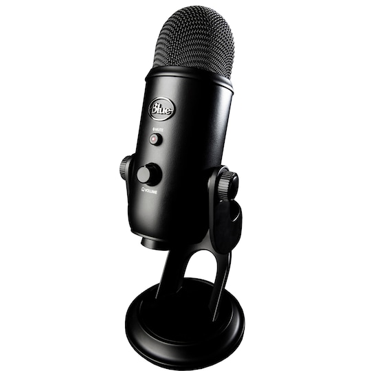 Blue Microphones Yeti USB Mikrofon (svart) - Elgiganten