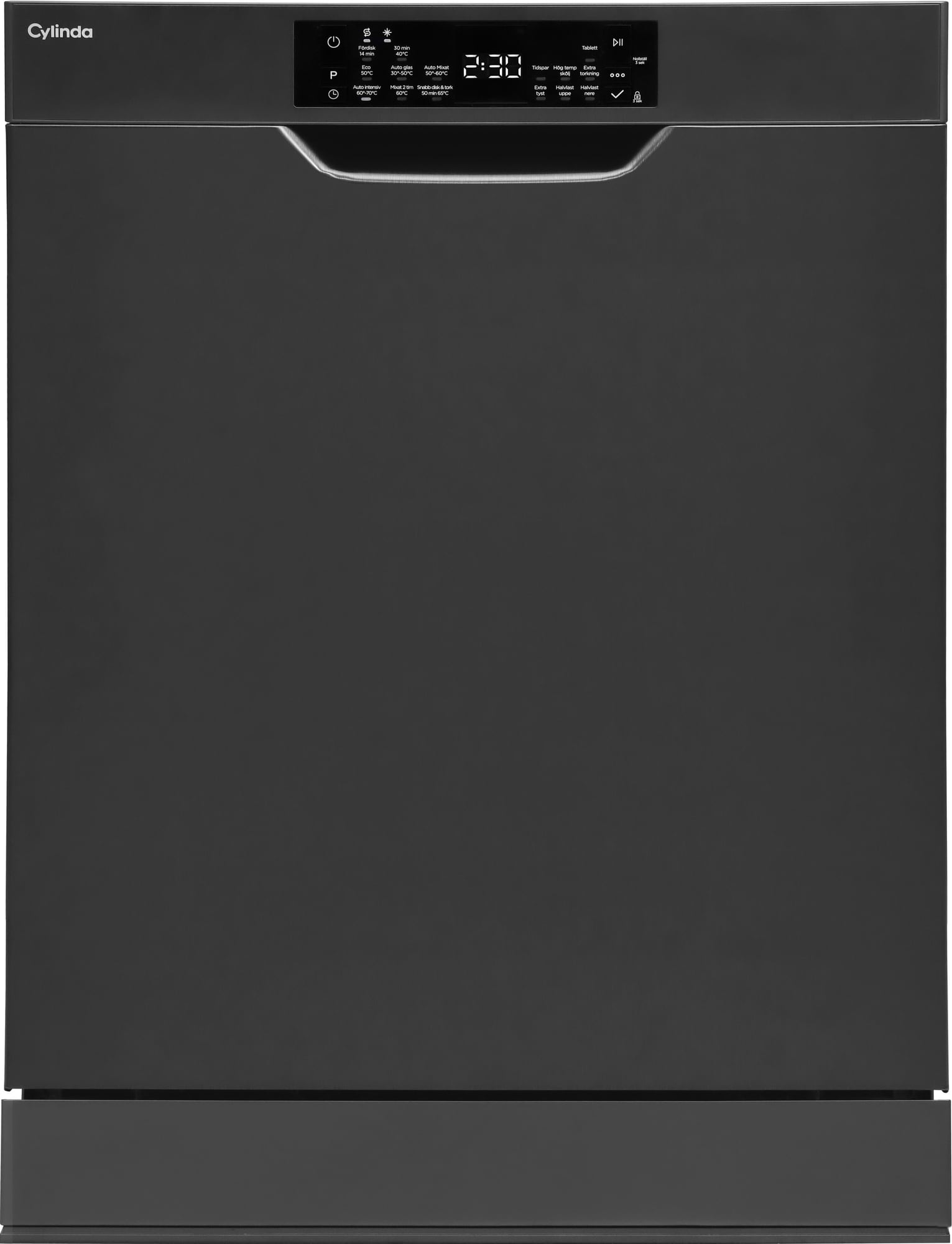 Cylinda diskmaskin DM4330BID (svart inox) - Elgiganten
