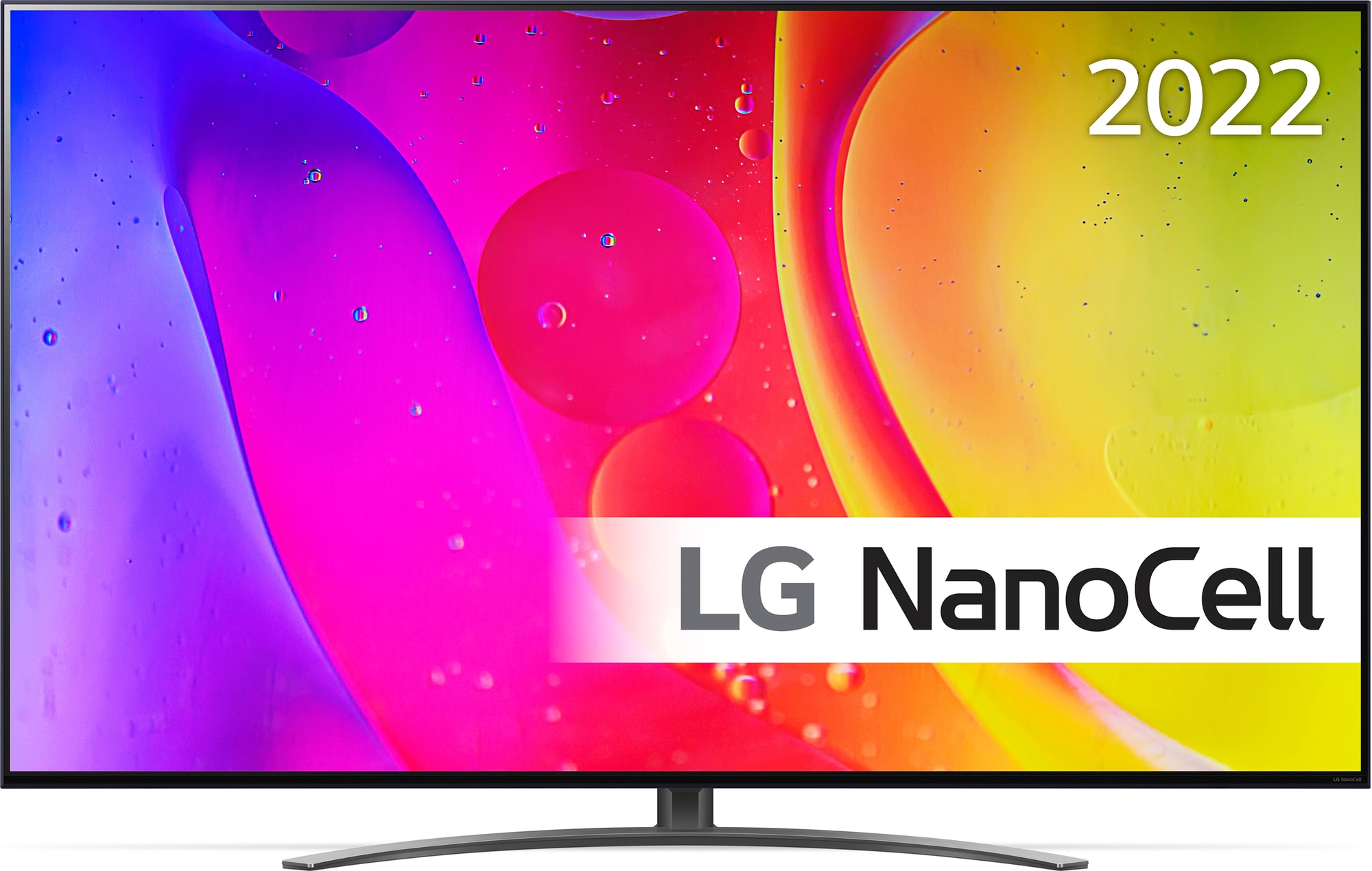 LG 55" NANO81 4K LED Smart TV (2022) - Elgiganten