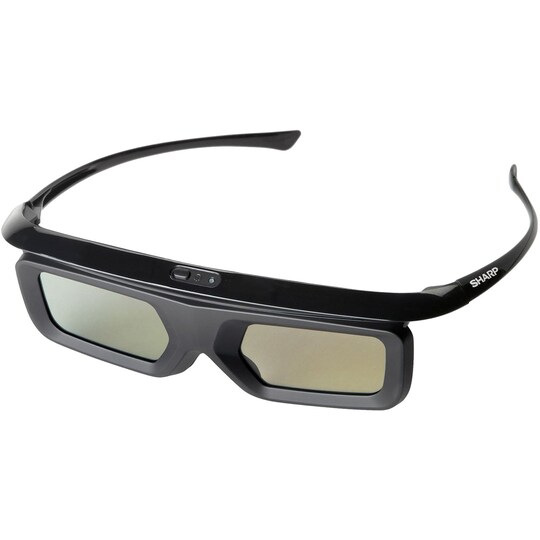 Sharp 3D-glasögon (aktiva) AN-3DG40 - Elgiganten