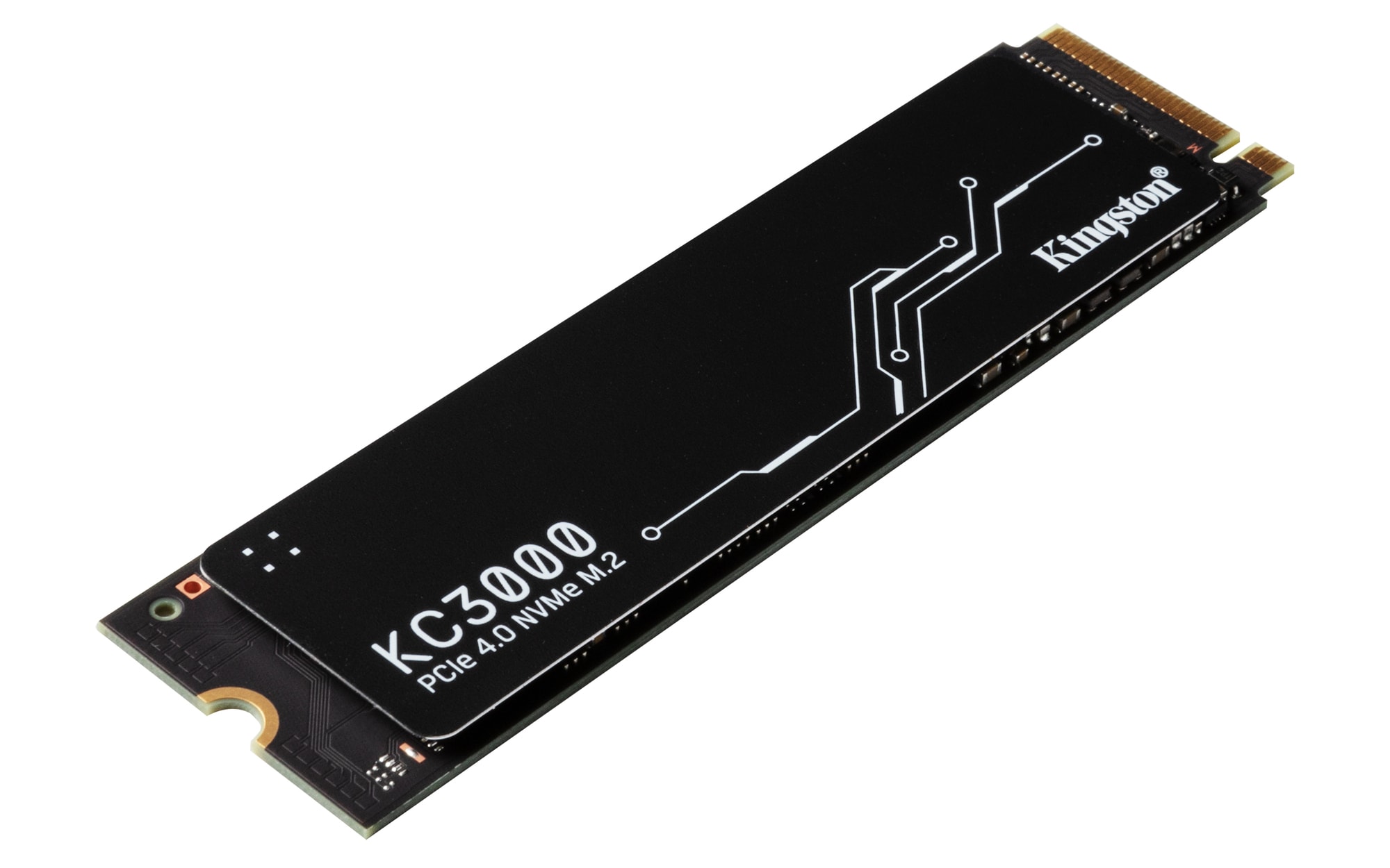 Kingston KC3000 PCIe 4.0 NVMe M.2 SSD 1024GB - Elgiganten