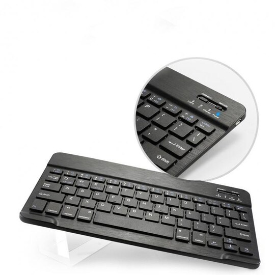 Bluetooth tangentbord kompatibelt med iPad mini 6, Svart - Elgiganten