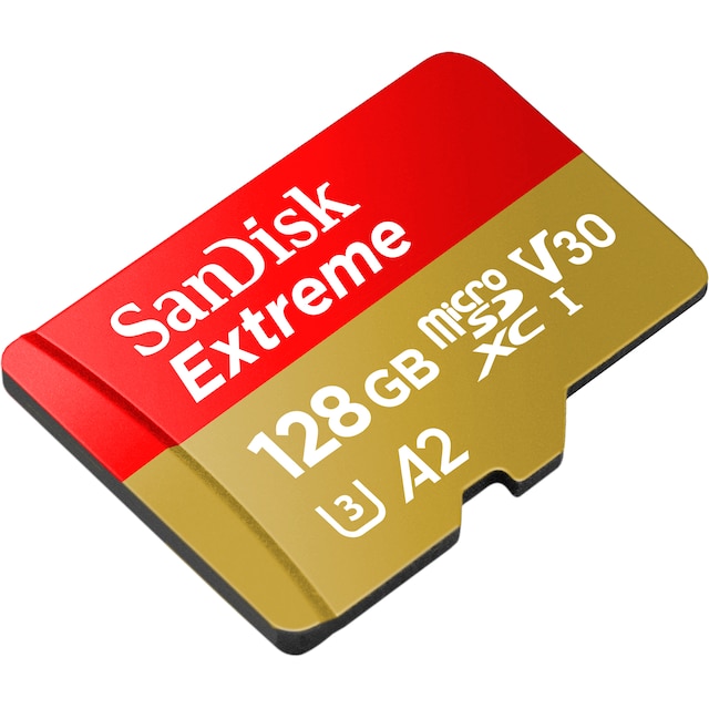 SanDisk Ultra® 128GB microSDXC™ UHS-I-kort