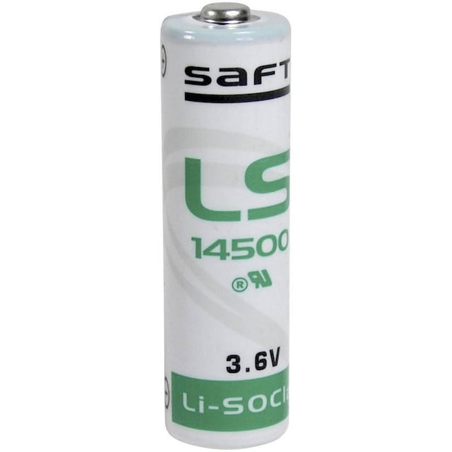 Saft LS 14500 Specialbatteri AA (R6) Litium 3.6 V 2600