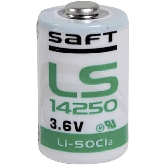Saft LS 14250 Specialbatteri 1/2 AA Litium 3.6 V 1200