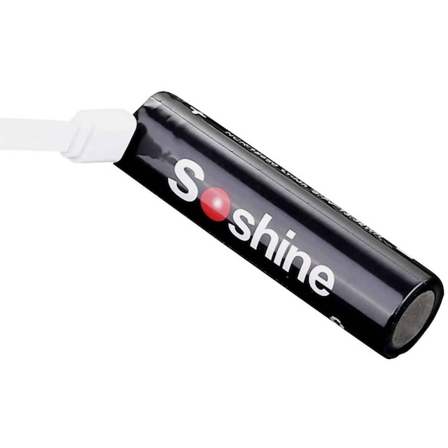 Soshine 18650USB-3.7-3600 Specialbatteri laddbart 18650